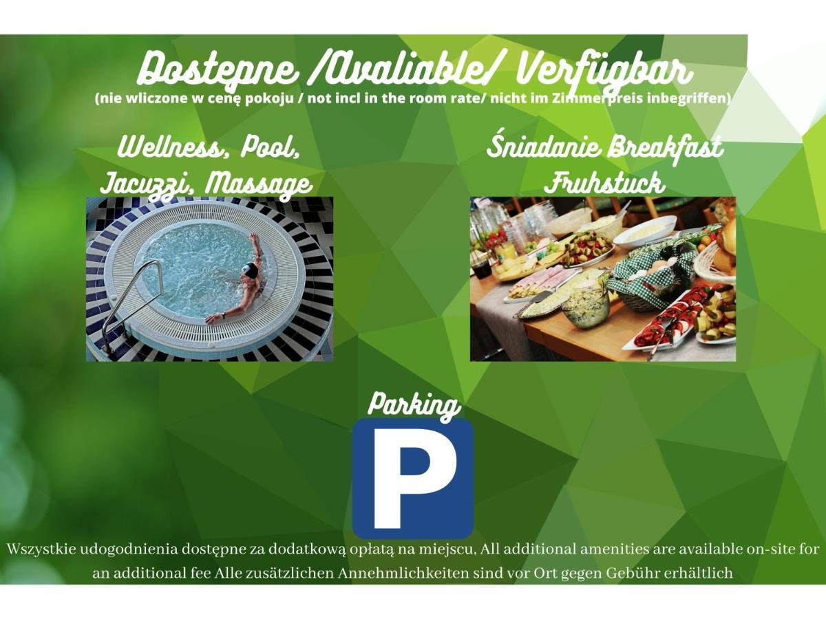Bielik Apartament B12 Spa I Wellness Z Balkonem Blisko Plazy เมียนซิดดรอแย ภายนอก รูปภาพ